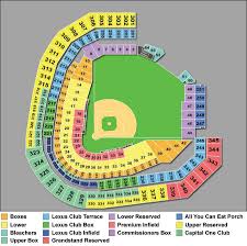 texas rangers stadium map