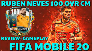 Though, it does force players to experiment with their squads and cards they might not use. Ruben Neves 100 Ovr Cm Fifa Mobile 20 Top Prospects Review Gameplay Youtube