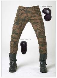 Motorpool Camo Motorcycle Pants Motorcycle Riding Pants Riding Jeans
