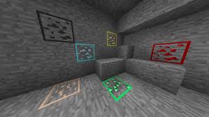 21w07a is the tenth snapshot for java edition 1.17, released on february 17, 2021,1 which adds grimstone and tweaks ore and cave generation. Ore Grids For Minecraft 1 15 2