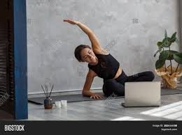 Maybe you would like to learn more about one of these? Young Sporty Female Image Photo Free Trial Bigstock