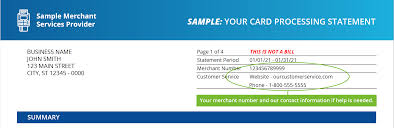 Check spelling or type a new query. How To Read A Merchant Statement Why It S Important