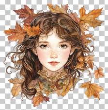 Autumn Leaves Drawing PNG