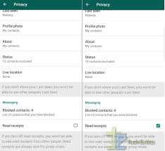 Maybe you would like to learn more about one of these? How To Disable Read Reciepts Blue Tick On Whatsapp