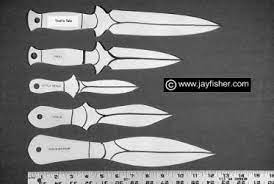 Print the pdf and glue the selected size on to a piece of thin plywood, polycarbonate or other easy to work material. Custom Knife Patterns Drawings Layouts Styles Profiles