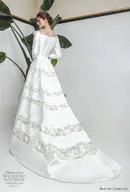 Breathtaking Modern Vintage Wedding Dresses By Beaute Comme Toi Fall Winter 2019 Bridal Collection Wedding Inspirasi Bridal Dresses Dream Wedding Dresses Bridal Collection