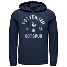 Tottenham hotspur logo stock photos and images. Men S Tottenham Hotspur Football Club Distressed Bird Logo Pull Over Hoodie Target