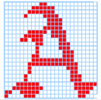 Check spelling or type a new query. Cross Stitch Letters Alphabet On Graph Paper Count The Letters Onto The Canvas From A Charted Alphabet Cross Stitch Letters Cross Stitch Alphabet Needlepoint