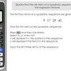 To make work much easier, sequence formula can be used to find out the last. 1