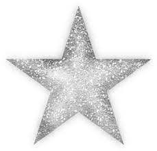 Image Result For Silver Transparent Star Silver Stars Star Images Purple Iris