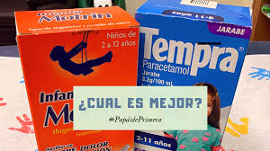Cual Es Mejor El Tempra O El Motrin Papas De Primera