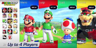 A new overview trailer for mario golf: Nintendo Reveals The Different Ways To Tee Off With Your Friends In Mario Golf Super Rush Geek Culture