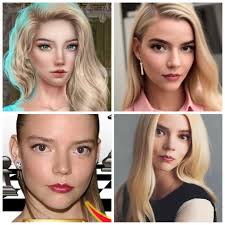 Am I crazy, or is Ellaire very similar looking to Anna Taylor-Joy? Always  thought they shared mouth… : r/RomanceClub