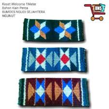 Air akan turun di lubang keset supaya tidak licin. Keset Welcome Harga Terbaru Juli 2021 Blibli