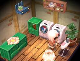 Pin By Lydia On Animal Crossing Houses And Towns Animal Crossing New Leaf Basement Laundry Room