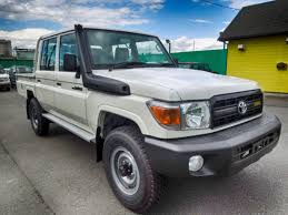 These guys are importing the land cruiser 79 turbo diesel to america! 79 Armored Toyota Land Cruiser Chassis 70 Series Tag
