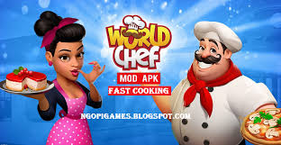 Gila memasak adalah manajer waktu kuliner yang populer dari big fish games dengan cerita dan gameplay klasik, tetapi dengan ide yang jauh lebih berkembang dan fitur baru yang ditambahkan ke dalam game. World Chef Mod Apk 2 7 1 Hack Unlimited Money