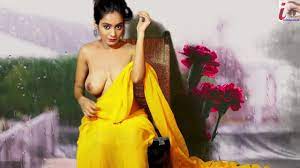 Indian saree model nude