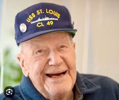 Happy 105th birthday to a US Navy veteran