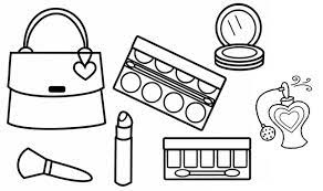 If some others might reason to use makeup to make them more attractive to the eyes of others, then the most honest and natural reason. Glitter Makeup Printable Coloring Page 595x421 Makeup Printables Coloring Pages For Girls Coloring Pages