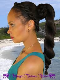 Buy Hair Bun YOUR HAIR COLOR African American Hair Extension Rose Chignon  Online in India