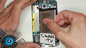 Oft lässt die leistung vom samsung galaxy a3 (2017) akku nach intensiver oder langer benutzung nach einer gewissen zeit nach. Samsung Galaxy S6 Akku Wechseln Tauschen Unter 5 Minuten Reparieren Deutsch Tech And Geek
