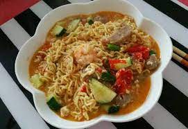 Resep Seblak Mie Instan Resep Resep Masakan Buah Segar