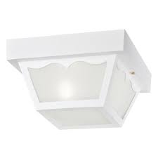 Shop for outdoor flush mount lights on zoro.com. Westinghouse One Light Flush Mount Exterior Fixture