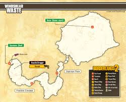 Borderlands 2 - O.T.D.H Loot Maps