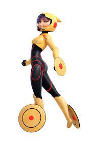 Go Go Tomago Side View Big Hero 6 Characters Big Hero 6 Big Hero