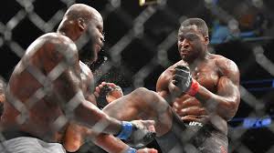 4 of 21 11 of 24 19% 45% 1 of 16 0 of 8 2 of 4 5 of 8 Ufc 226 Derrick Lewis Wins Heavyweight Snoozer Over Francis Ngannou Sporting News