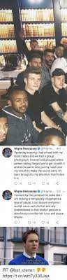 Wayne Hennessey 4m Yesterday Evening I Had A Meal With My Team Mates And We Had A Group Photograph I Waved And Shouted At The Person Taking The Picture To Get On