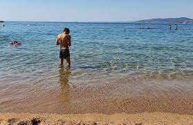 It was this significant shift in sartorial history that hedi slimane harkened back to when he rebranded yves saint laurent in 2013. Saint Raphael Beaches Cote D Azur