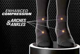 Copper Fit Energy Plus Socks Hydrating Compression Socks Copper Fit Compression Socks Mens Ankle Compression