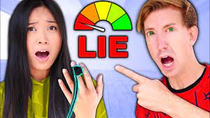 (lie detector test on project zorgo to find the truth). Face Reveal Lie Detector Test Of Hacker Girl Regina Pz4 True Spy Ninja Challenge Youtube
