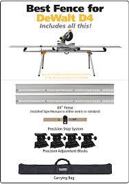 Best Fence System For Dewalt Fastcap System Fence Prices Dewalt Miter Saw Stand