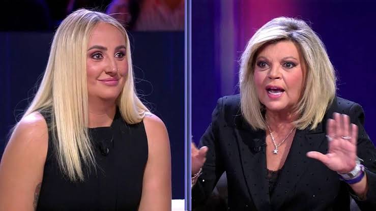 Terelu se encara con Rocío Flores ante el monumental corte que recibe en  '¡De viernes!': "No te he visto en mi vida"
