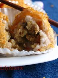 Chinese Recipes Taro Puffs Food Easy Chinese Recipes Recipes