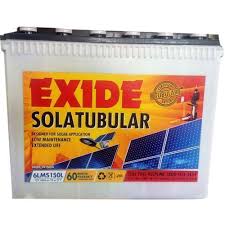 Exide Solar Battery 150ah C10 Rate 5 Year Warranty