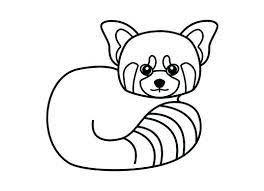 Jobs with foreseeable outcome consisting of coloring or knitting can frequently be soothing. Red Panda Coloring Page Panda Coloring Pages Red Panda Cartoon Red Panda