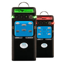 Polytector III G999C - Detektor multi-gas untuk digunakan di ruang tertutup.