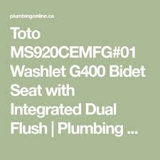 We can ship some of our products to other countries as well. Toto Ms920cemfg 01 Washlet G400 Bidet Seat With Integrated Dual Flush 1 28 Or 0 9 Gpf Toilet With Premist Cotton White Washlet Bidet Water Sense