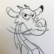 June 12, 2021 by phoebe weston. Easy Mulan Dragon Drawing Novocom Top