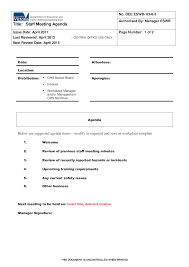 Staff Meeting Agenda How To Create A Staff Meeting Agenda Download This Staff Meeting Agenda Template Meeting Agenda Template Meeting Agenda Agenda Template