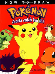 Today, we're learning how to draw another pokémon! How To Draw Pokemon Gotta Catch Em All Zalme Ron 9780816765263 Books Amazon Ca