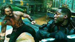 A former treasure hunter under his dad, black manta developed a lifelong grudge against arthur curry after he killed manta's dad. Aquaman Vs Black Manta Dovus Sahnesi Aquaman 2018 Hd Youtube