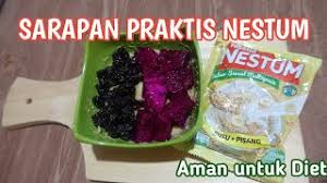 Wanita cekal ini kongsi tips kurus. Breakfast Bersama Nestum Bubur Sereal Sarapan Pagi Diet Tinggi Serat Rmpb 38 Youtube