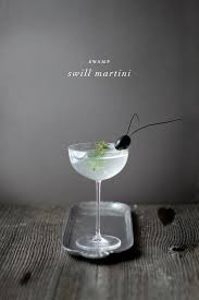 Creepy Cocktails Swamp Swill Martini With Olive Palmetto Bug Halloween Cocktail Recipes Halloween Cocktails Halloween Martini