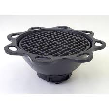 Whether you're entertaining a company or just having dinner with the family, a backyard hibachi grill is the perfect centerpiece for any backyard, patio or outdoor kitchen. Japanese Vintage Cast Iron Hibachi Grill Chairish