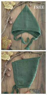 Knit Pixie Hat Free Knitting Pattern Knitting Pattern Baby Hat Knitting Pattern Knitting Patterns Free Hats Knitting